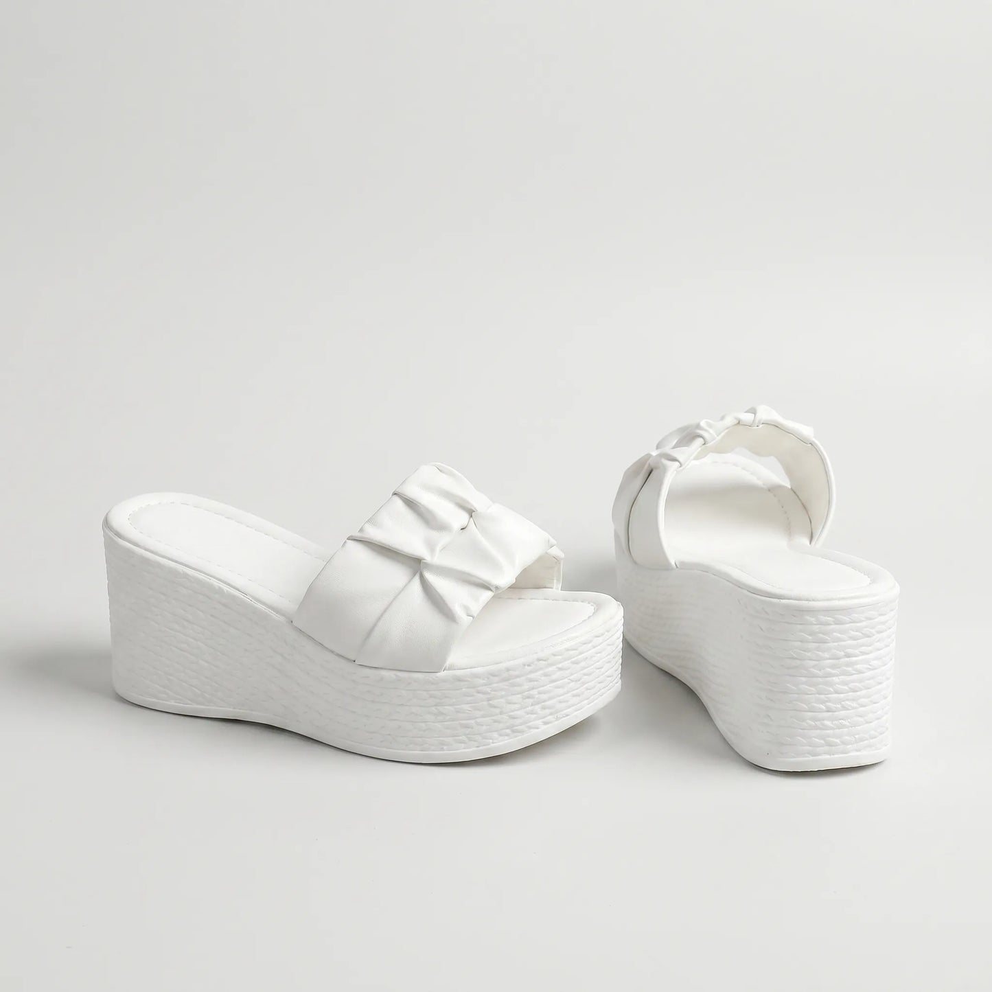 Sandalen Met Sleehak - Lillian