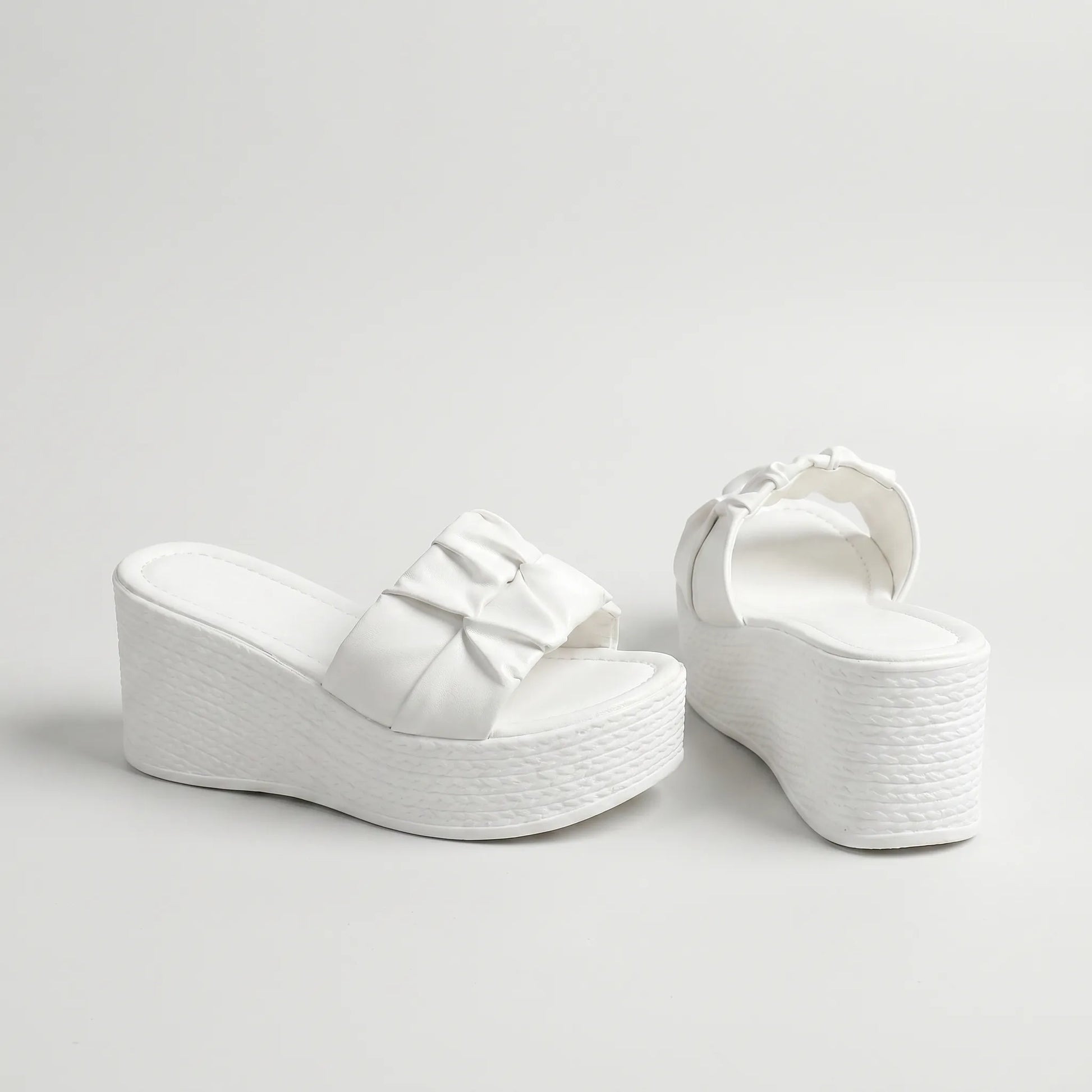 Sandalen Met Sleehak - Lillian