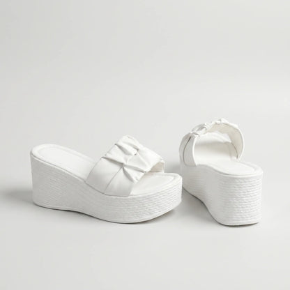 Sandalen Met Sleehak - Lillian