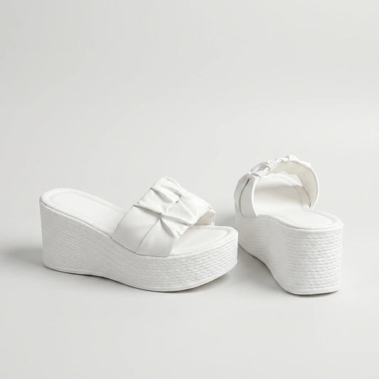 Sandalen Met Sleehak - Lillian