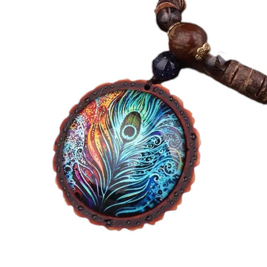 Sandelhout Ketting voor Innerlijke Rust - Seravahn