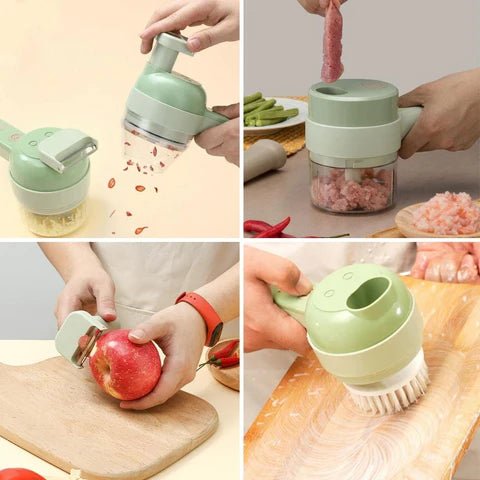 4-in-1 Fijnhakker - PrepMaster