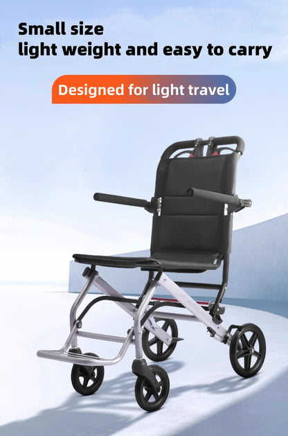 Lichtgewicht Rolstoel – Aeris – (Draagbaar Ontwerp)