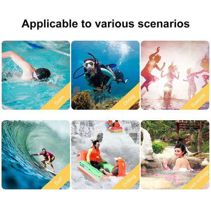 Waterdichte Duikbehuizing voor iPhone met 40m Dieptebescherming & Touchbediening – AquaShield