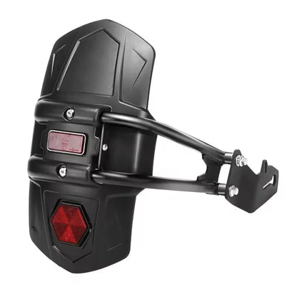 Universeel motorachterspatbord met reflector – RoadGuard