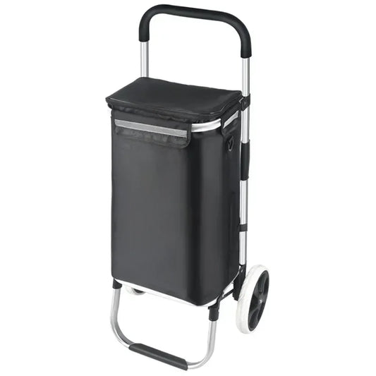 Grote Capaciteit & Waterdichte Vouwbare Winkelwagen – Movaro