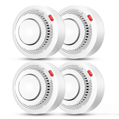 Slimme WiFi Rookmelder Brandalarm 85dB – SafeSense
