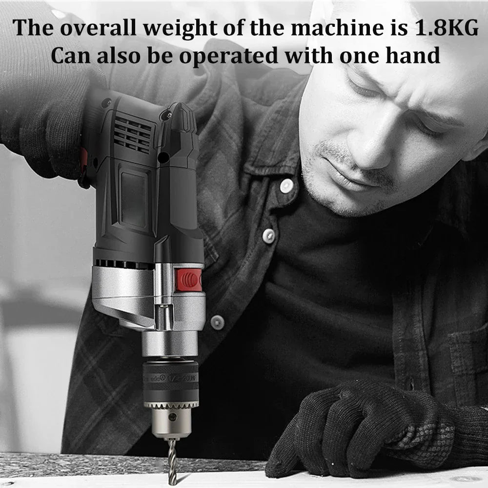 780W Elektrische Hamerboor met Variabele Snelheid – DrillForce