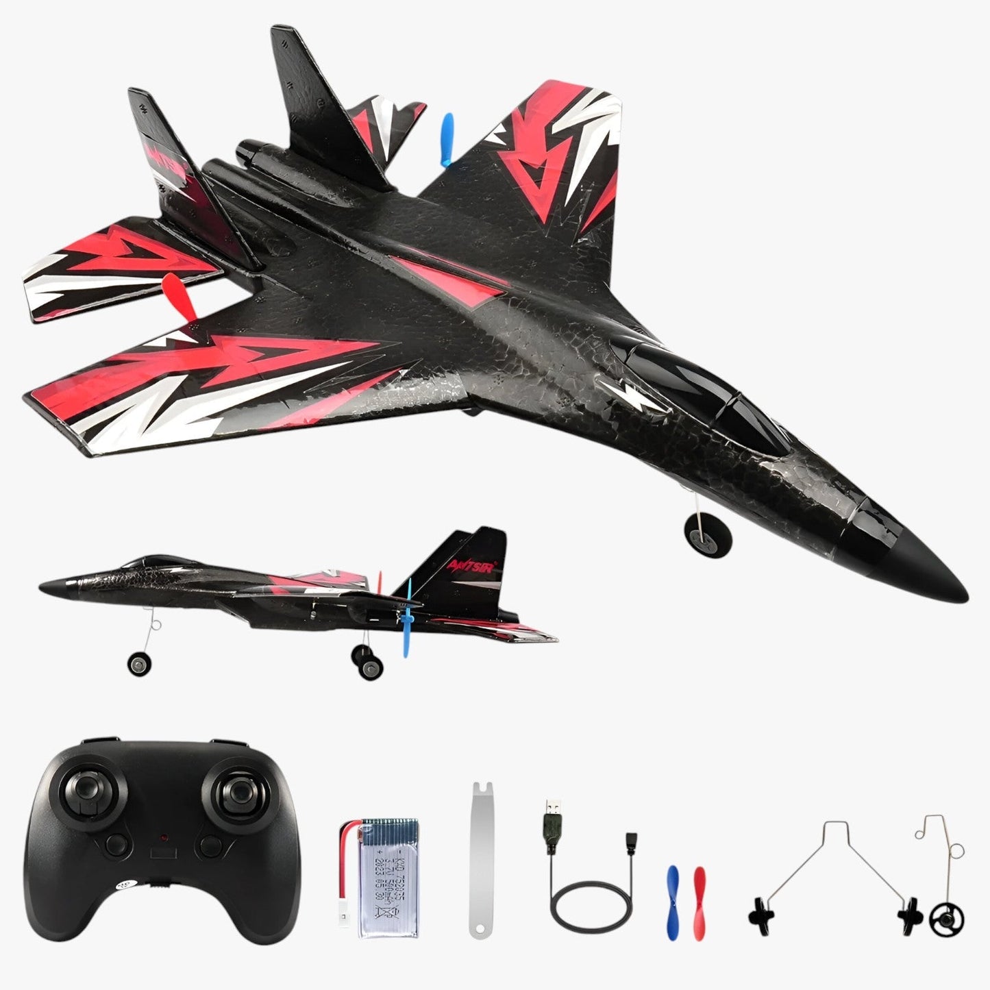 LED-zweefvliegtuig FalconAir – RC-vliegtuig met zwevend effect & afstandsbediening
