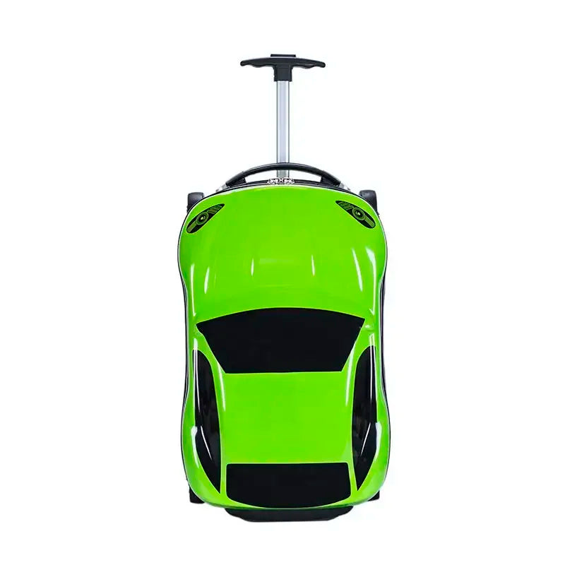 Harde Kinderkoffer met Auto Ontwerp – Turin