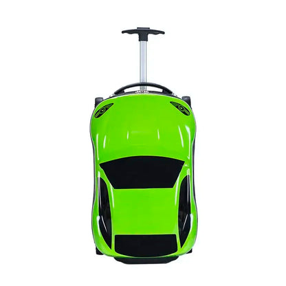 Harde Kinderkoffer met Auto Ontwerp – Turin