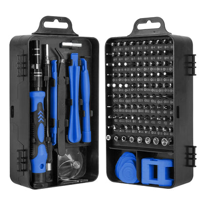 115-in-1 Precisie Schroevendraaierset met Magnetische Reparatietools – ProFix