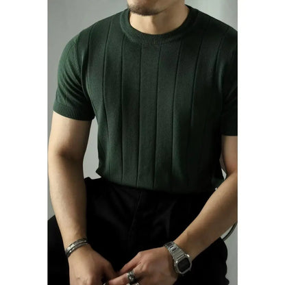 Slim Fit Heren Polo met rits – Fabrizio