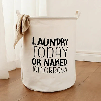 Vouwbare Wasmand & Opbergdoos – Liora