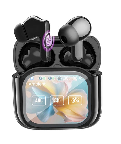 Touchscreen Vertaalhoofdtelefoon met Noise Cancelling – Avelora