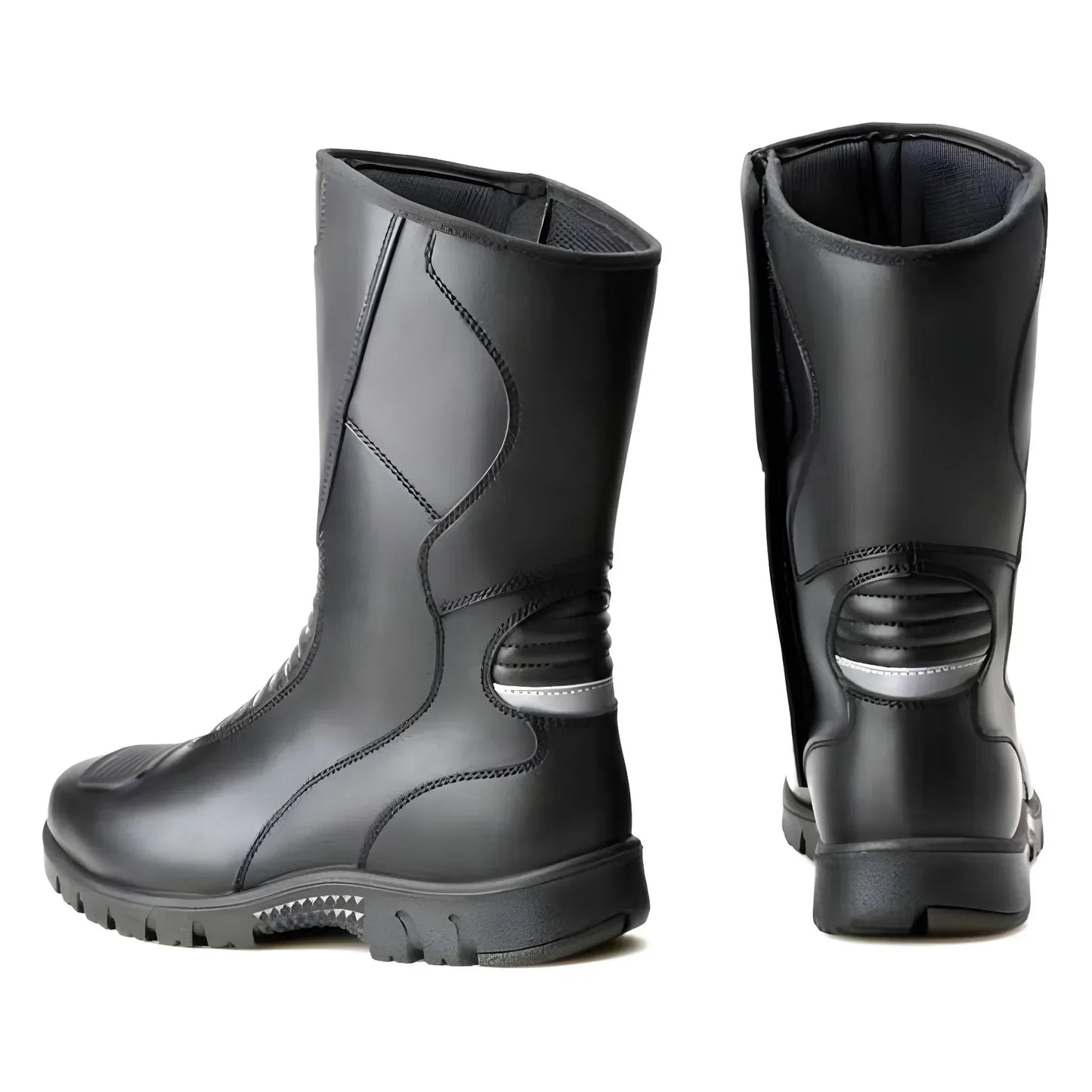 Waterdichte Motorfiets Toerlaarzen met Bescherming – RoadShield