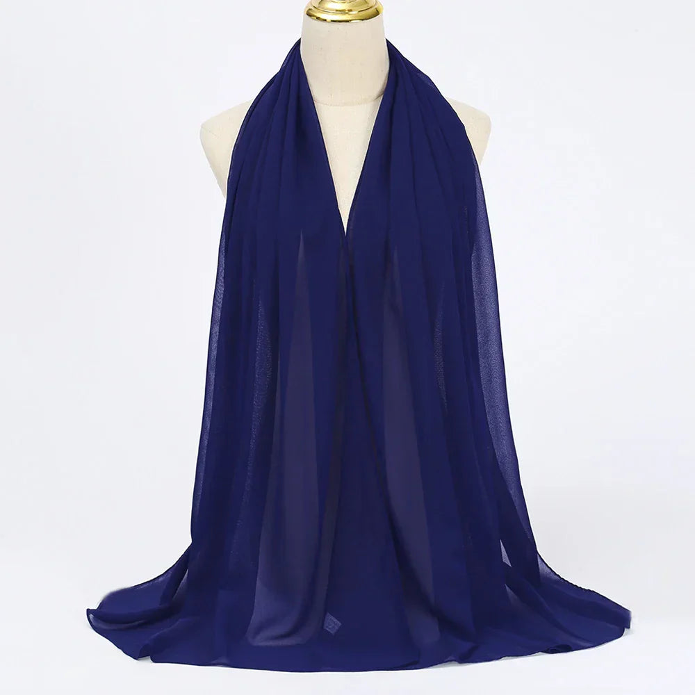 Chiffon Hijab Sjaal – Leilani