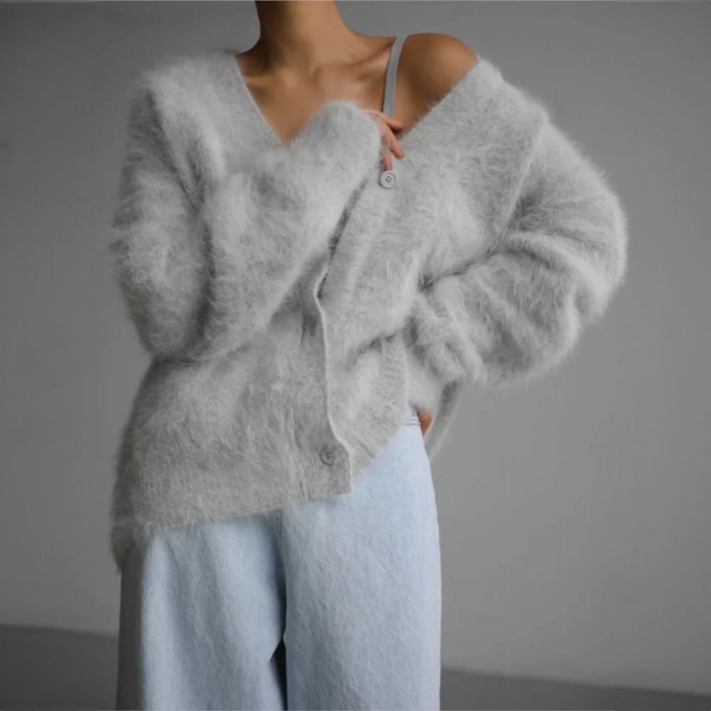 Dames Kasjmiervest – Noelia
