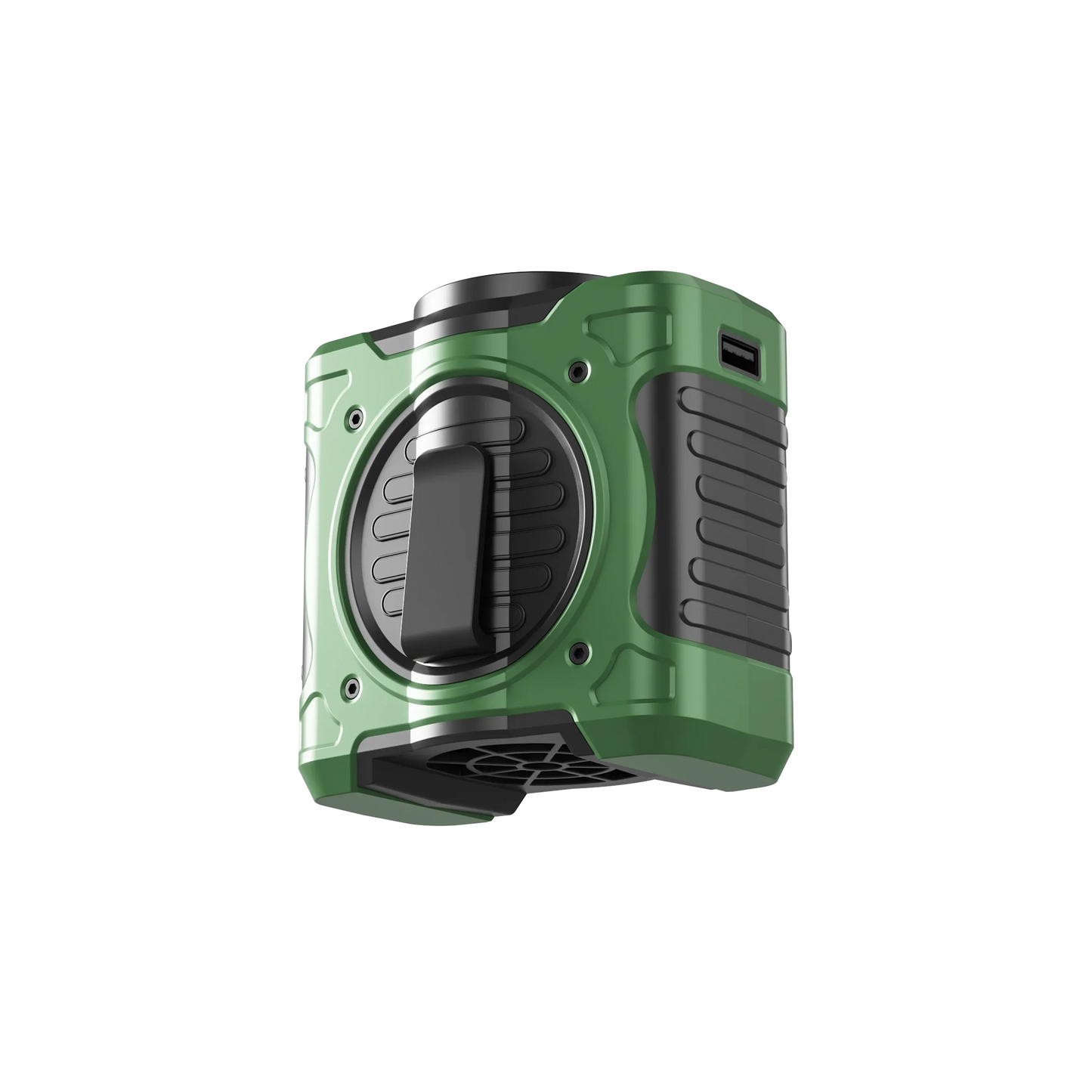 8000mAh Heup Clip Ventilator met Koeling & 199 Snelheid instellingen – ChillMate