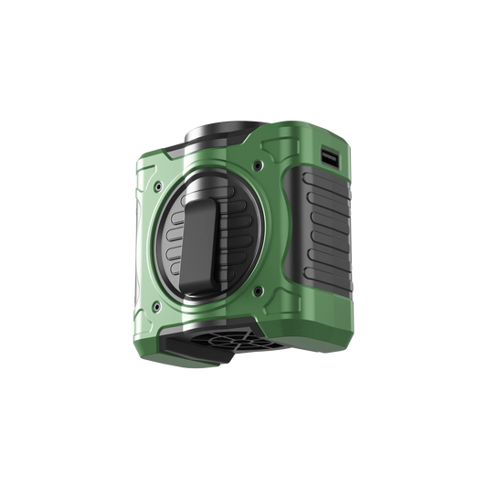 8000mAh Heup Clip Ventilator met Koeling & 199 Snelheid instellingen – ChillMate