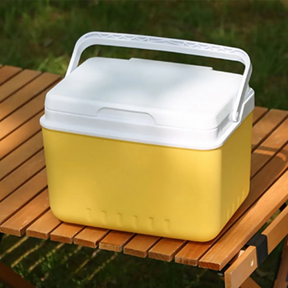6L Draagbare Kampeerk koelbox met Multi-Level Isolatie – Dalen