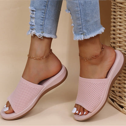 Handgemaakte Retro-Sandalen – Mirelda