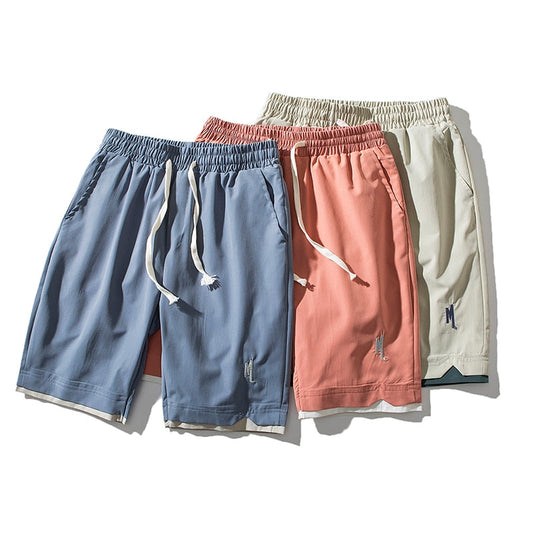 Lichtgewicht Herenshorts met Zakken – Dante