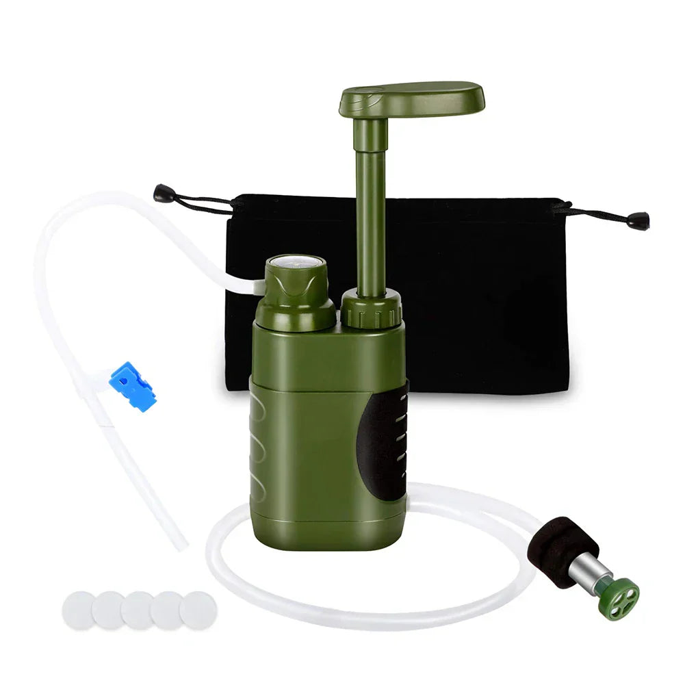Outdoor Waterfilter - AquaSure