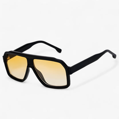 Winddichte Oversized Punk Zonnebril - Vortex