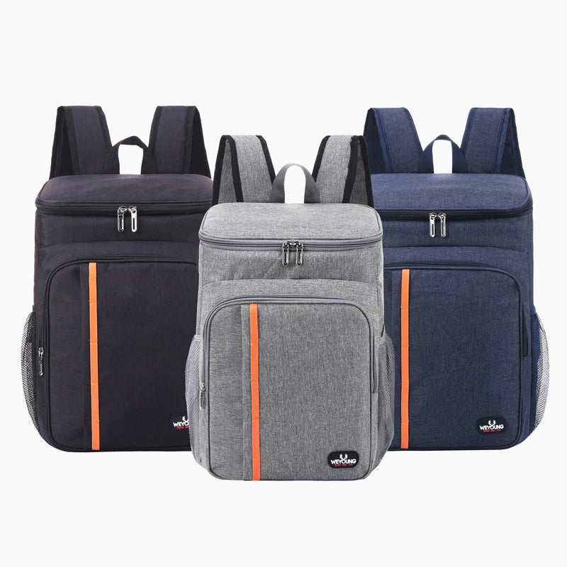Thermische Lunchtas Waterdicht Oxford Draagbare Koeltas Rugzak