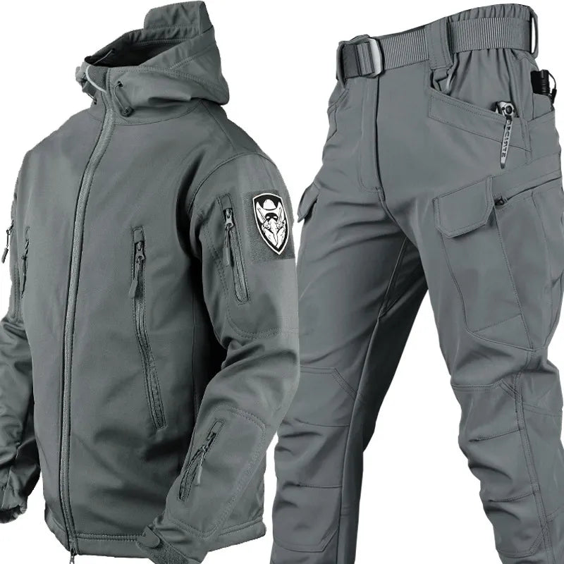 Tactische Wind- en Waterdichte Outdoor Set voor Heren - Logan