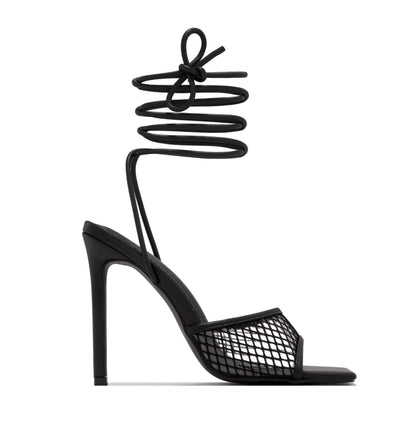 Pumps met Spitzen Look – Céleste