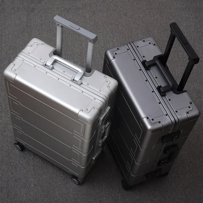 Aluminimum Hardshell Koffer – Pristina