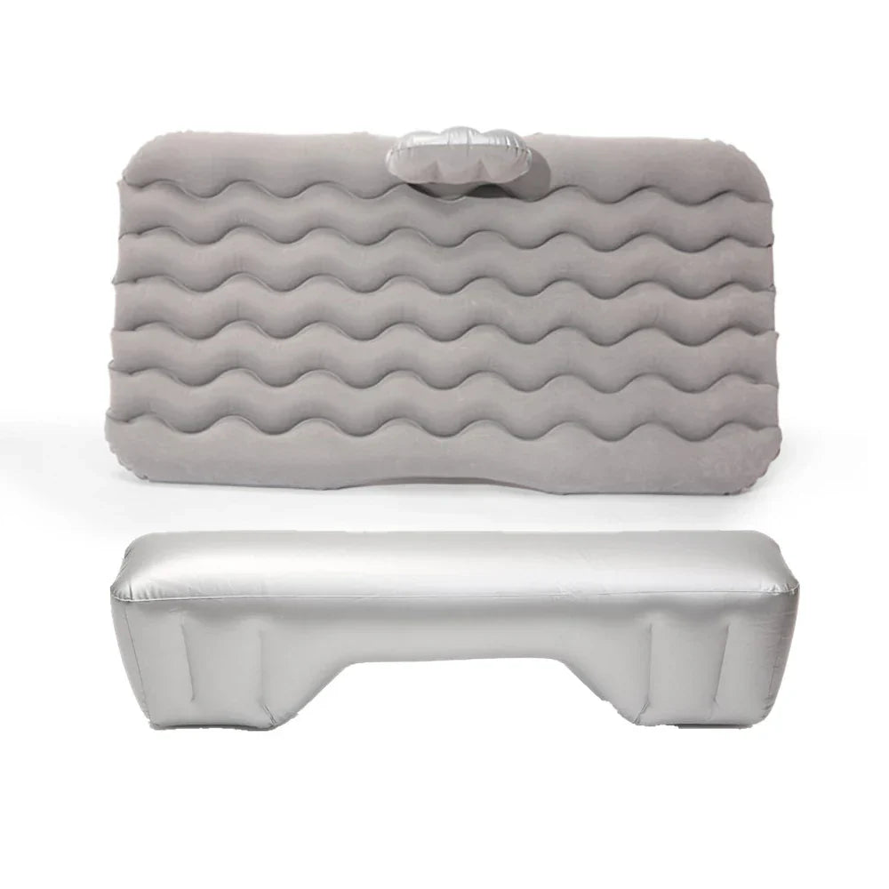 Auto Luchtopblaasbare Reis Matras met Kussens & Repareerset - RoadRest