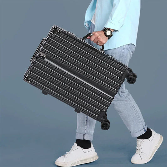 Aluminium Frame Hardshell Koffer – Reykjavik