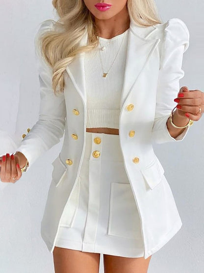 Blazer-Rok-Set Dames - Stijlvol & Combinabel - Thalia