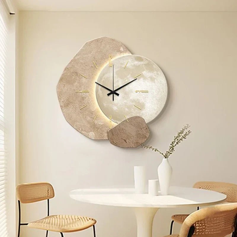 Minimalistische Wandklok in Scandinavisch Design - NordiqTime
