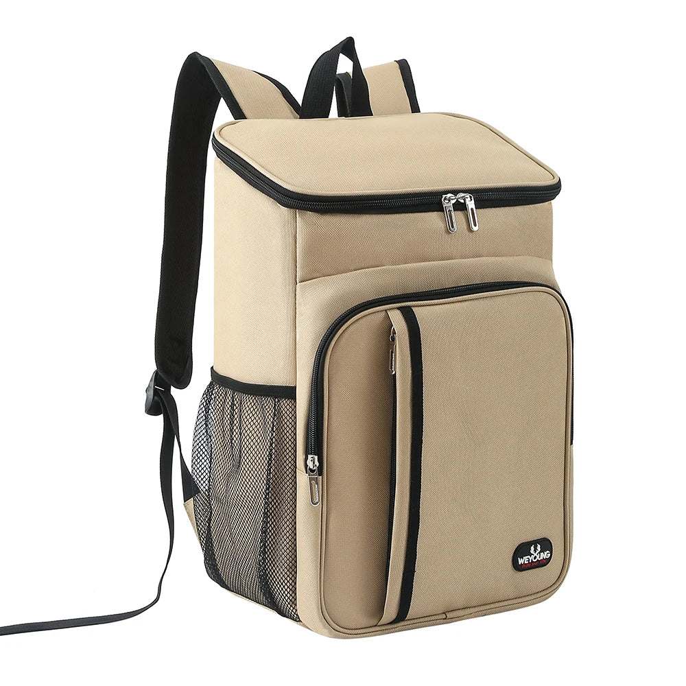 18L Draagbare Thermo Lunchtas met Waterdichte Isolatie – Serin