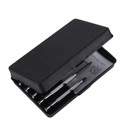 11-delige Micro Precisieschroevendraaierset met Opbergtas – Craftix