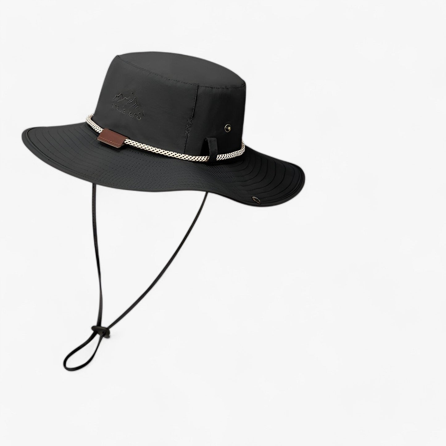 Uniseks UV-beschermende waterdichte bucket hat – Johnny