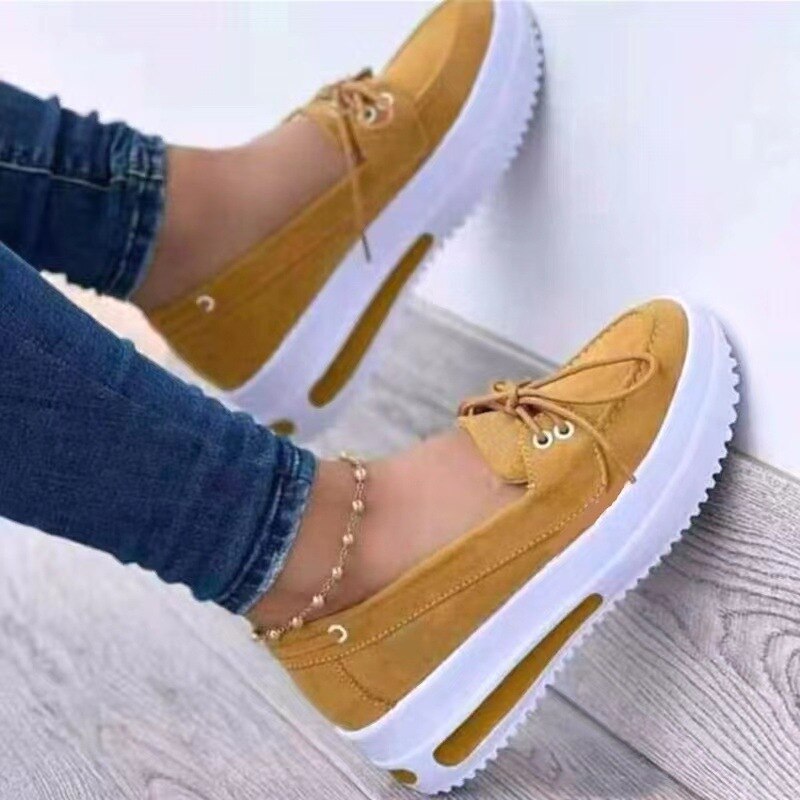 Orthopedische dames espadrilles met luchtkussenzool – Malina