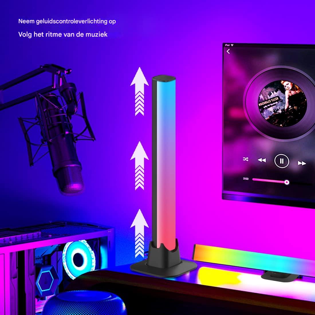 Muzieksynchronisatie LED Lichtbalken - LumiRhythm