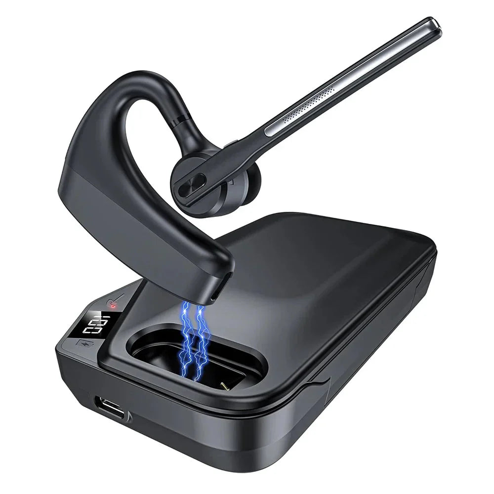 Ruisonderdrukkende Bluetooth-headset met dubbele microfoons – Orivo