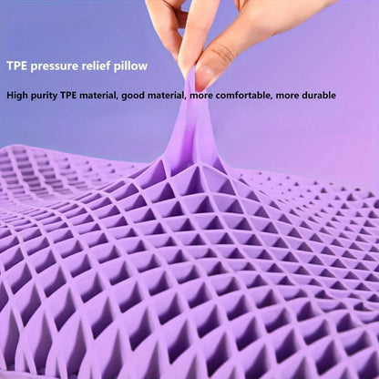 Ademend Cervicale TPE Kussen met Zero-Pressure Ondersteuning – Niala