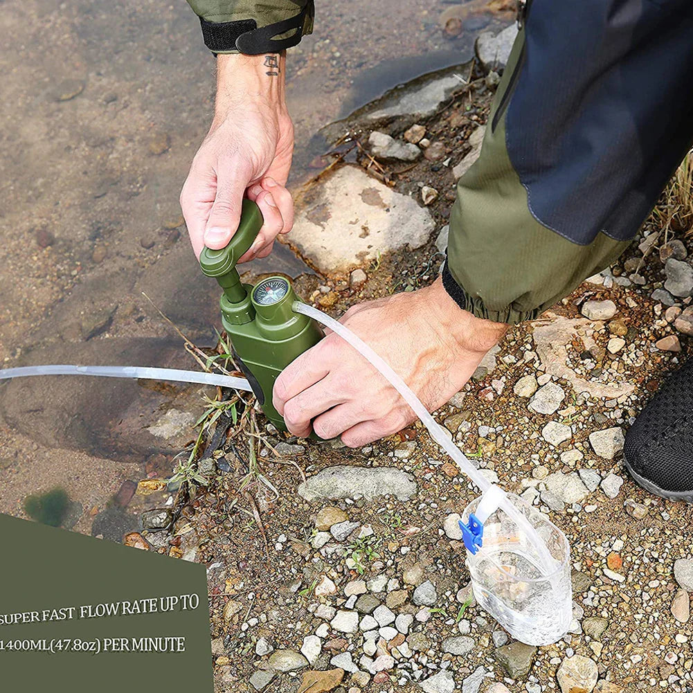 Outdoor Waterfilter - AquaSure
