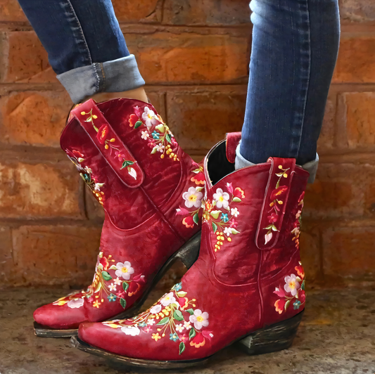 Weerbestendige Vintage Cowgirl Laarzen - Sierra