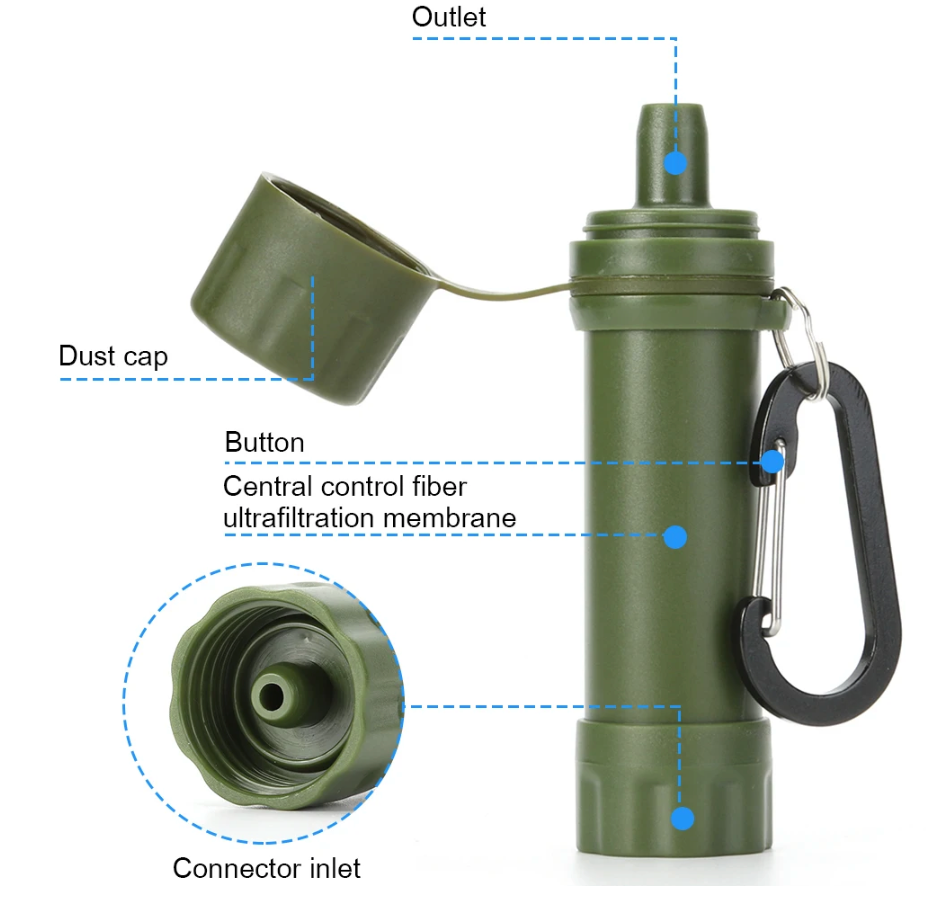 Outdoor Waterfilter – PureTrail 1200