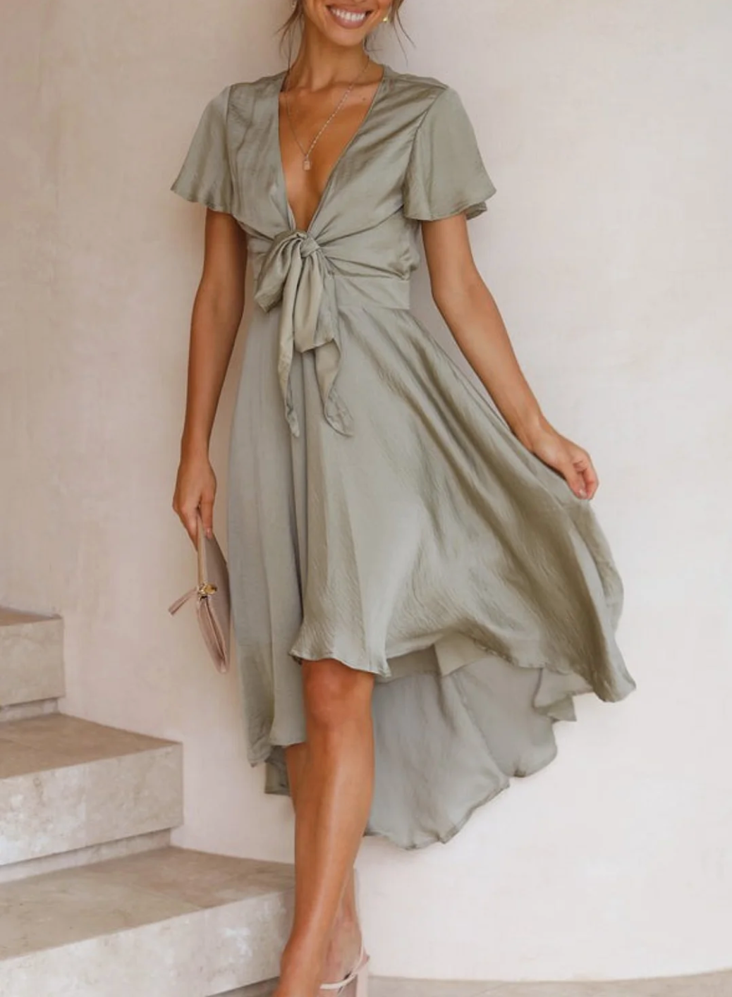 Trendy Zomerjurk – Amira