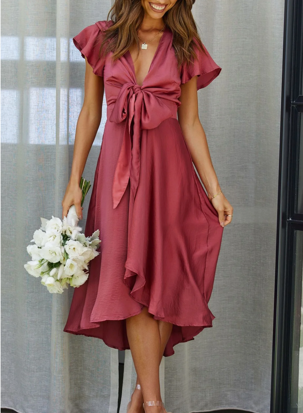 Trendy Zomerjurk – Amira