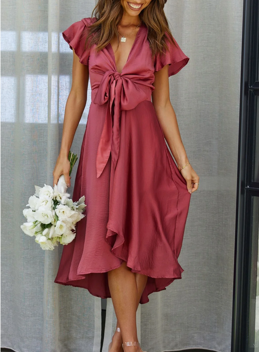 Trendy Zomerjurk – Amira